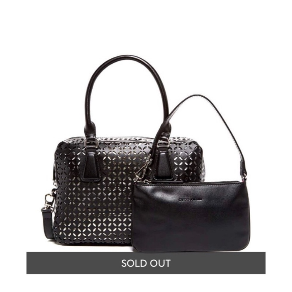 Charles Jourdan Jovanna Cutout Satchel